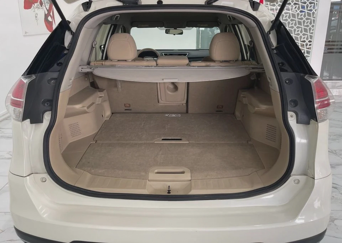Nissan X Trail S-171 horsepower 2.5L-4CYL
