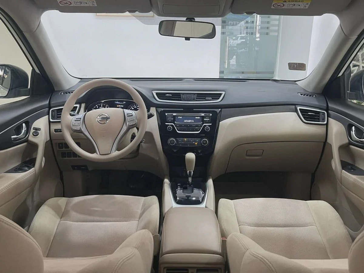 Nissan X Trail S-171 horsepower 2.5L-4CYL