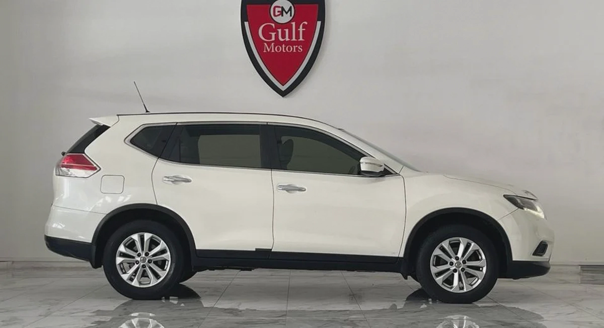 Nissan X Trail S-171 horsepower 2.5L-4CYL