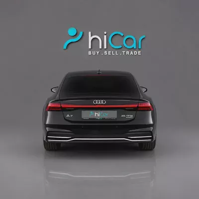 2,203 P.M • 0% Downpayment •  Audi A7 45 TFSI S-Line • 1 Year Warranty-1