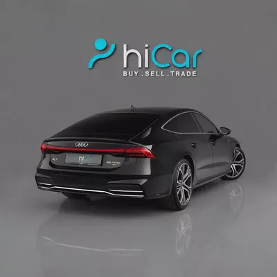 2,203 P.M • 0% Downpayment •  Audi A7 45 TFSI S-Line • 1 Year Warranty-4