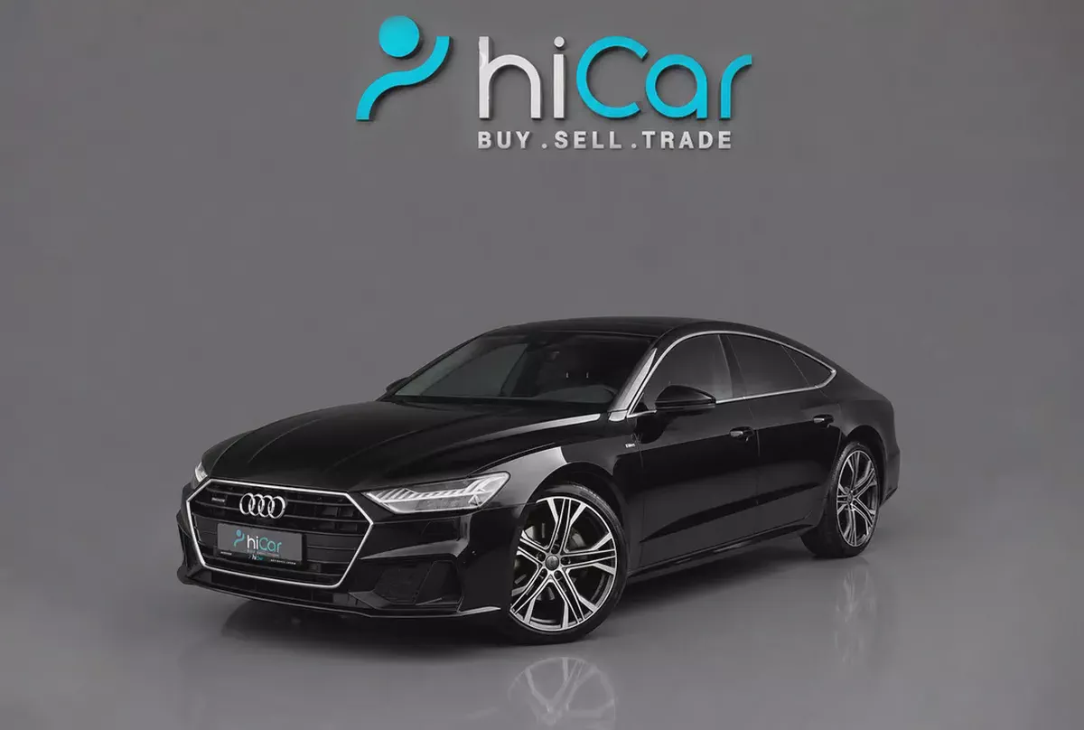 2,203 P.M • 0% Downpayment •  Audi A7 45 TFSI S-Line • 1 Year Warranty