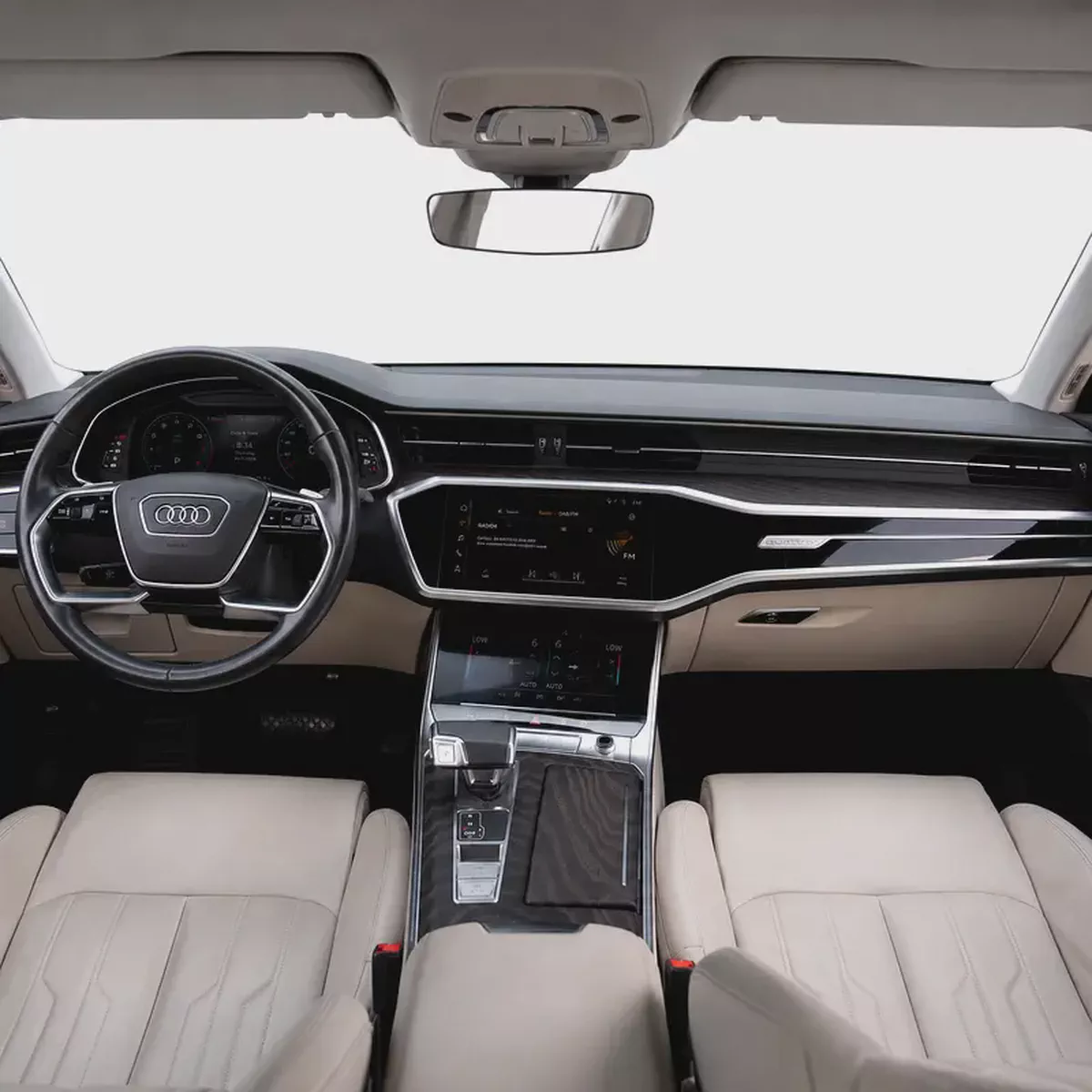 2,203 P.M • 0% Downpayment •  Audi A7 45 TFSI S-Line • 1 Year Warranty-6-6