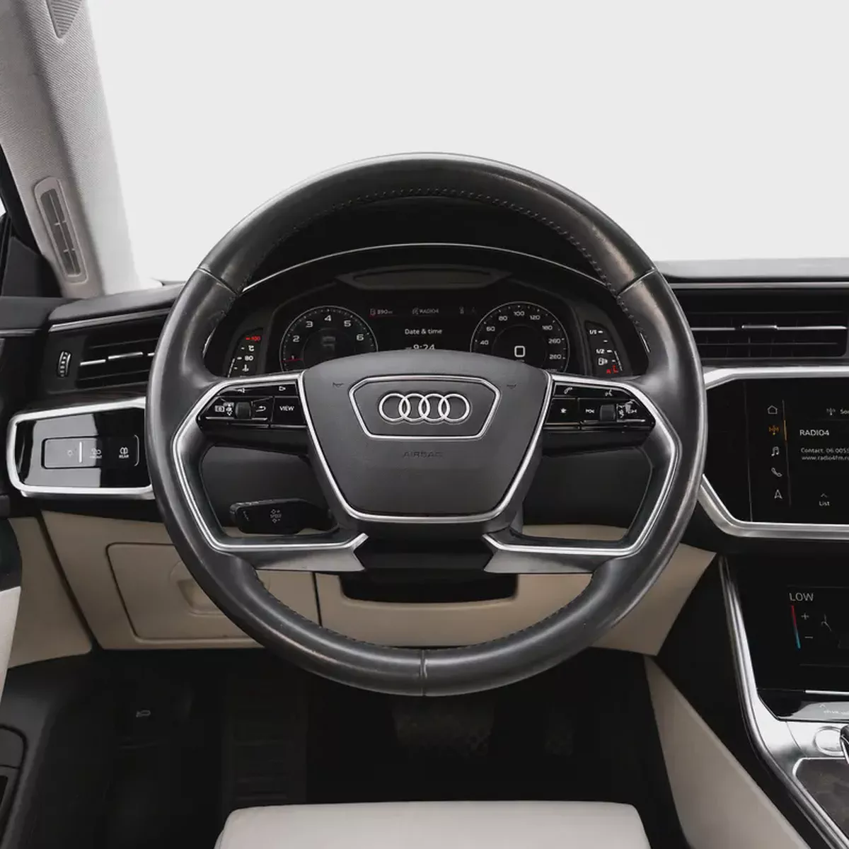 2,203 P.M • 0% Downpayment •  Audi A7 45 TFSI S-Line • 1 Year Warranty-8-8