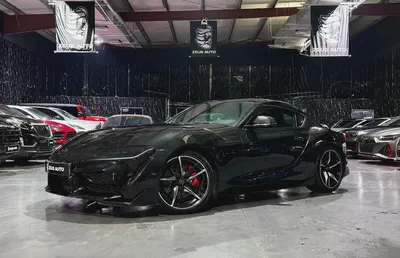 2022 Toyota Supra GR |3.0L 382 HP | GCC | Al Futtaim Full Service History-0