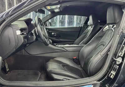 2022 Toyota Supra GR |3.0L 382 HP | GCC | Al Futtaim Full Service History-11