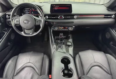 2022 Toyota Supra GR |3.0L 382 HP | GCC | Al Futtaim Full Service History-15