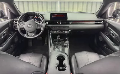2022 Toyota Supra GR |3.0L 382 HP | GCC | Al Futtaim Full Service History-16