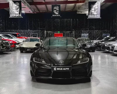 2022 Toyota Supra GR |3.0L 382 HP | GCC | Al Futtaim Full Service History-1
