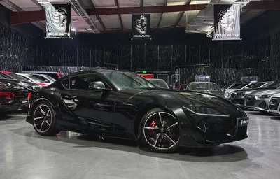 2022 Toyota Supra GR |3.0L 382 HP | GCC | Al Futtaim Full Service History-2