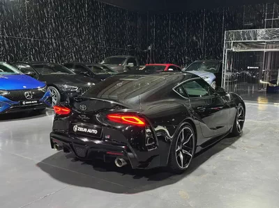 2022 Toyota Supra GR |3.0L 382 HP | GCC | Al Futtaim Full Service History-3