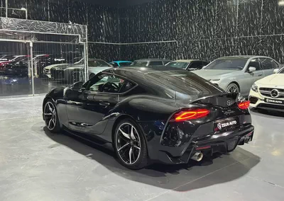 2022 Toyota Supra GR |3.0L 382 HP | GCC | Al Futtaim Full Service History-4