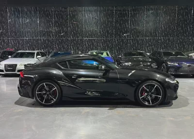 2022 Toyota Supra GR |3.0L 382 HP | GCC | Al Futtaim Full Service History-5