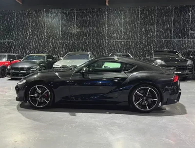2022 Toyota Supra GR |3.0L 382 HP | GCC | Al Futtaim Full Service History-6
