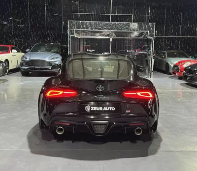 2022 Toyota Supra GR |3.0L 382 HP | GCC | Al Futtaim Full Service History-7