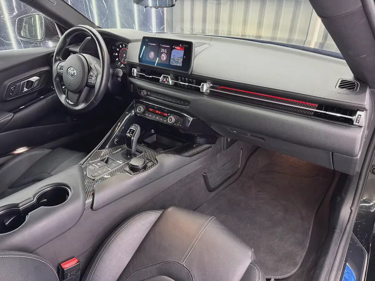 2022 Toyota Supra GR |3.0L 382 HP | GCC | Al Futtaim Full Service History-9-9