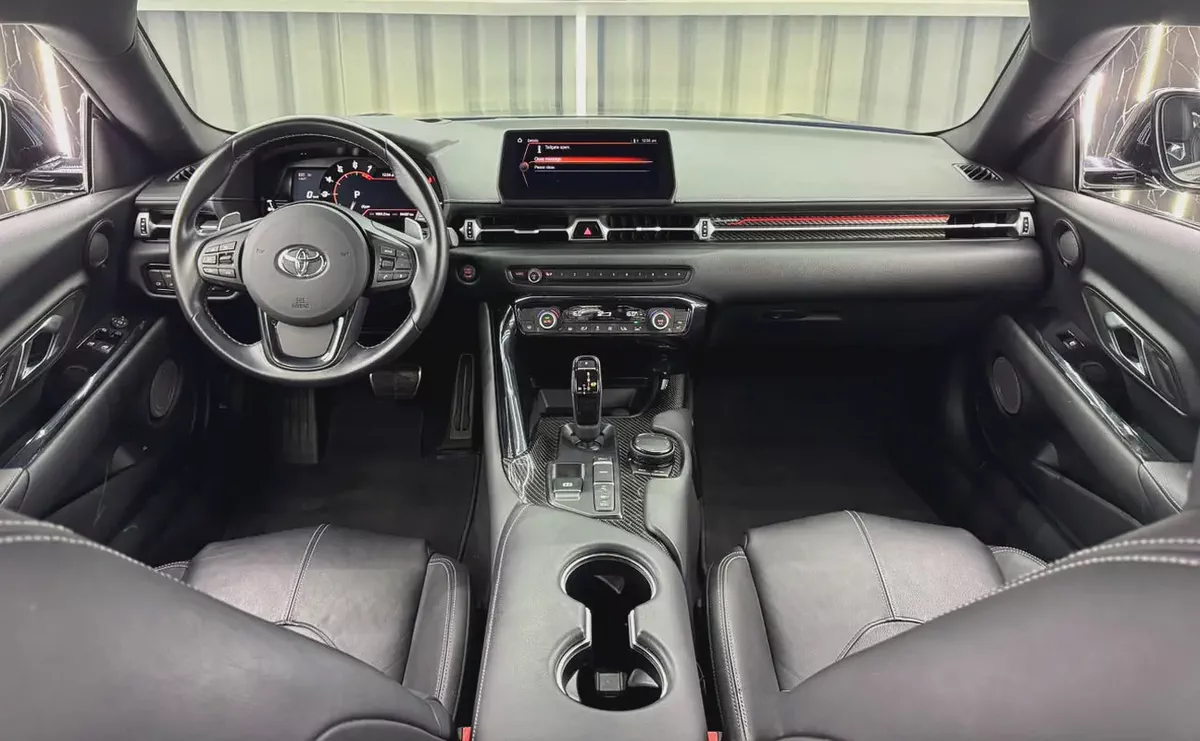 2022 Toyota Supra GR |3.0L 382 HP | GCC | Al Futtaim Full Service History-16-16