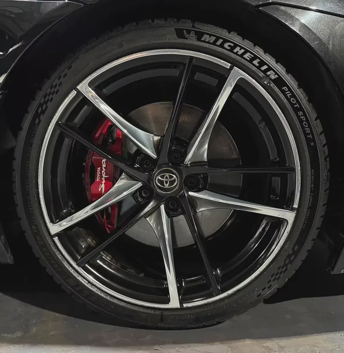 2022 Toyota Supra GR |3.0L 382 HP | GCC | Al Futtaim Full Service History-17-17