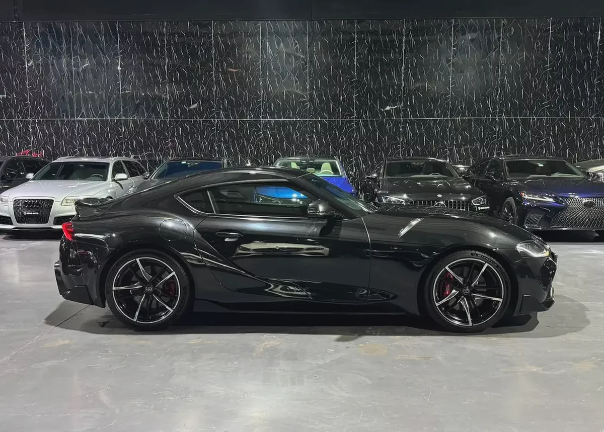 2022 Toyota Supra GR |3.0L 382 HP | GCC | Al Futtaim Full Service History-5-5