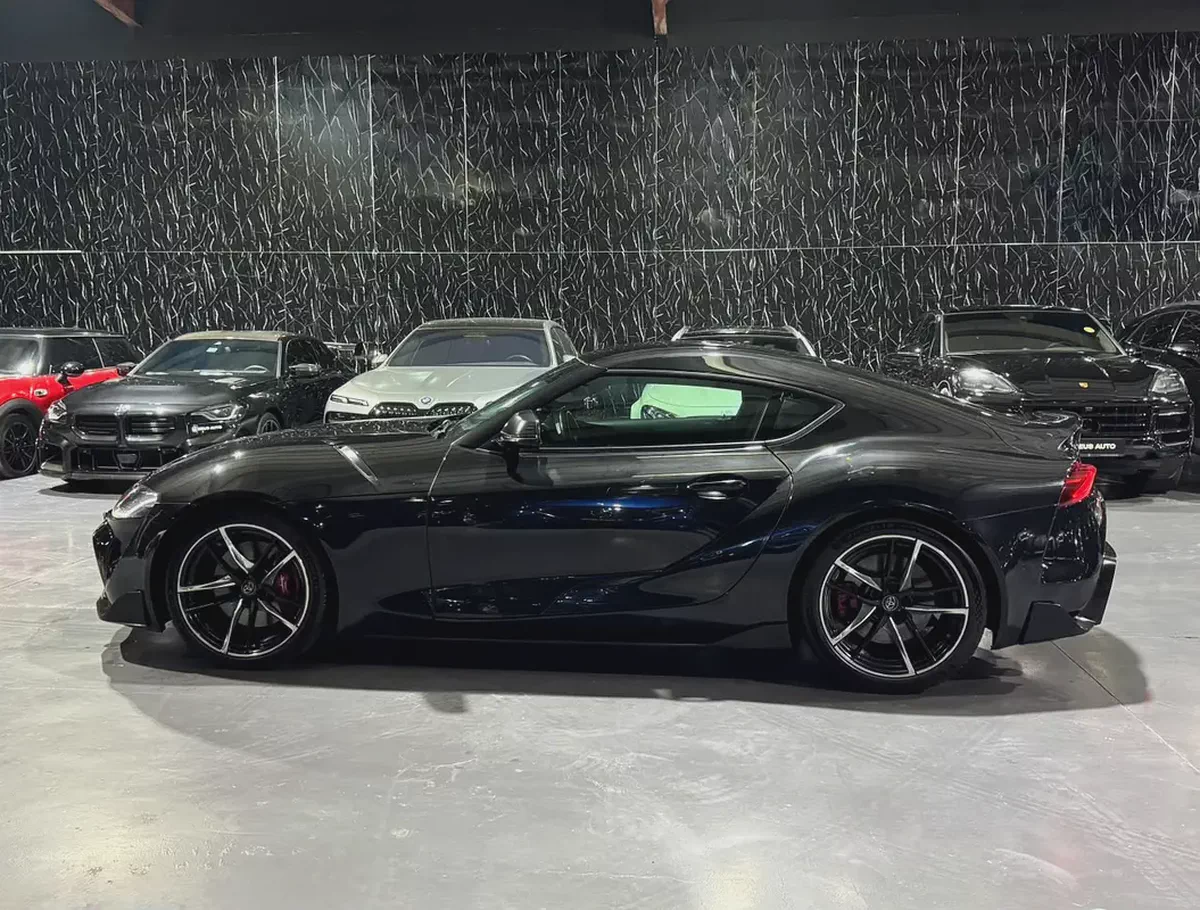 2022 Toyota Supra GR |3.0L 382 HP | GCC | Al Futtaim Full Service History-6-6