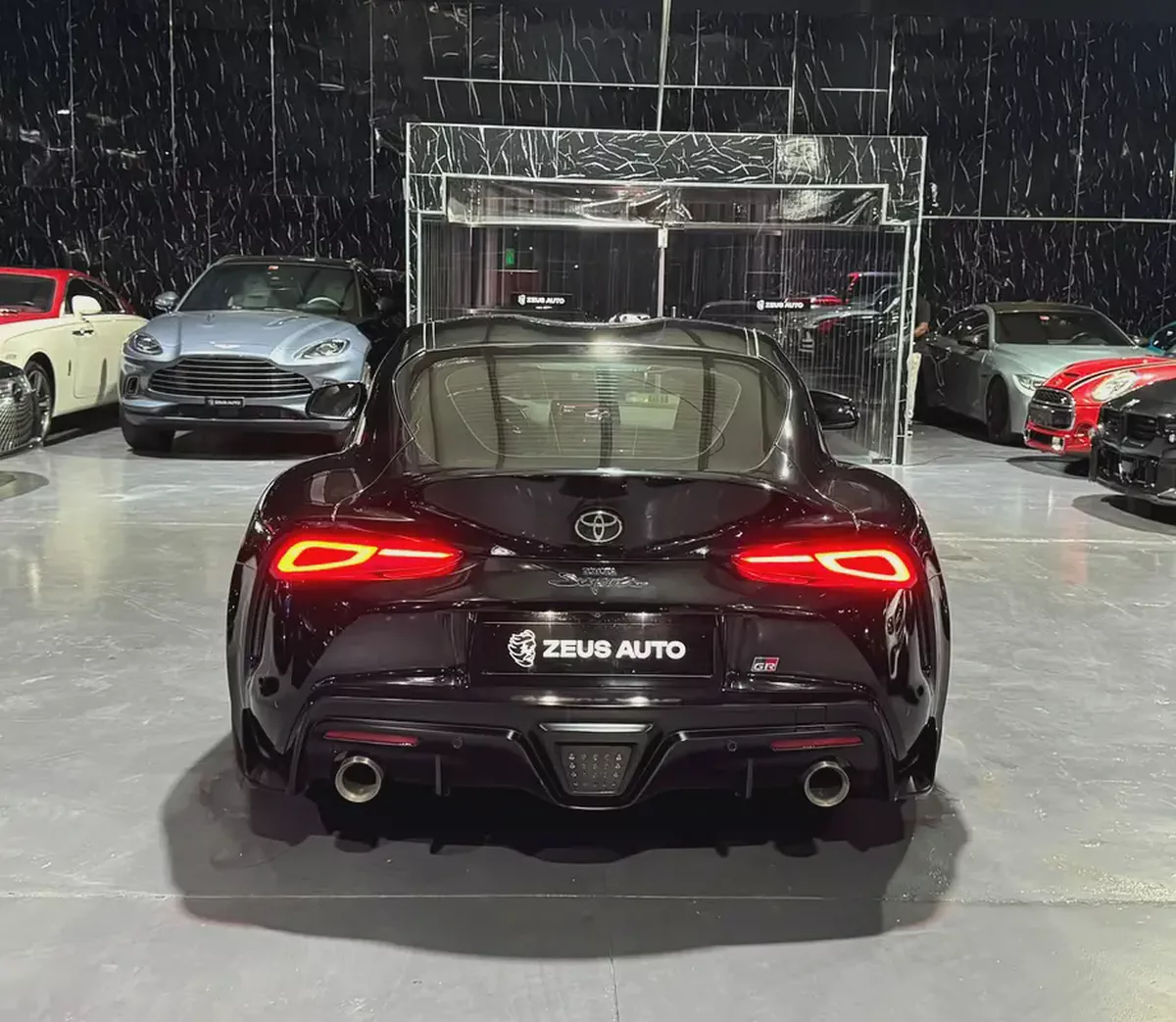 2022 Toyota Supra GR |3.0L 382 HP | GCC | Al Futtaim Full Service History-7-7