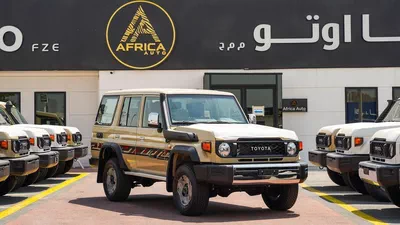 Toyota Land Cruiser 70 LC76 LX LC76 4.0L PTR 2026 MODEL MANUAL MID-0