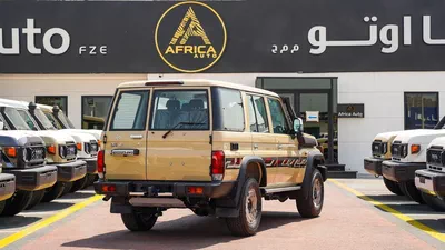 Toyota Land Cruiser 70 LC76 LX LC76 4.0L PTR 2026 MODEL MANUAL MID-12