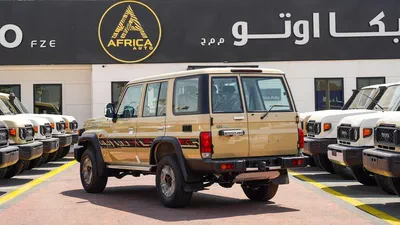 Toyota Land Cruiser 70 LC76 LX LC76 4.0L PTR 2026 MODEL MANUAL MID-14