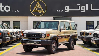 Toyota Land Cruiser 70 LC76 LX LC76 4.0L PTR 2026 MODEL MANUAL MID-2