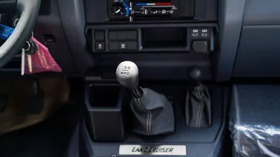 Toyota Land Cruiser 70 LC76 LX LC76 4.0L PTR 2026 MODEL MANUAL MID-6