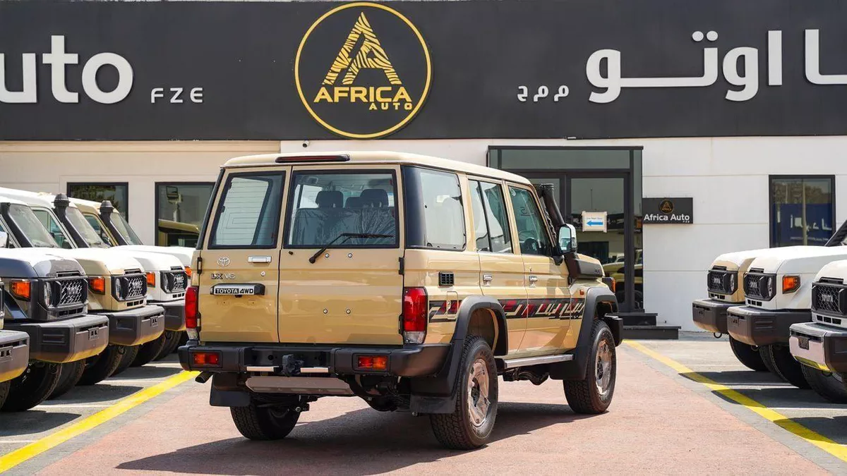 Toyota Land Cruiser 70 LC76 LX LC76 4.0L PTR 2026 MODEL MANUAL MID-12-0