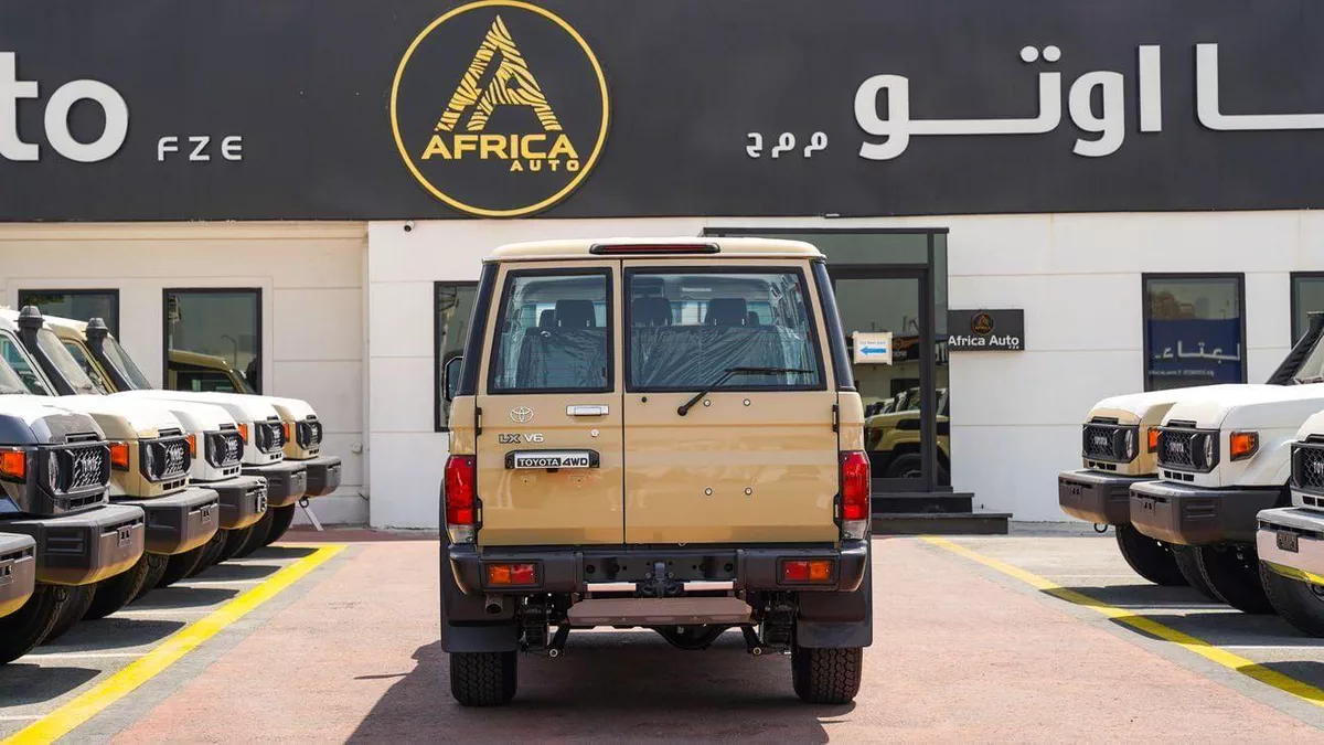 Toyota Land Cruiser 70 LC76 LX LC76 4.0L PTR 2026 MODEL MANUAL MID-13-0