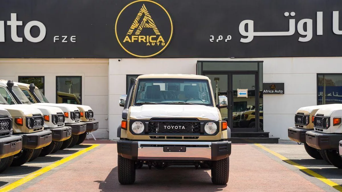 Toyota Land Cruiser 70 LC76 LX LC76 4.0L PTR 2026 MODEL MANUAL MID-1-0
