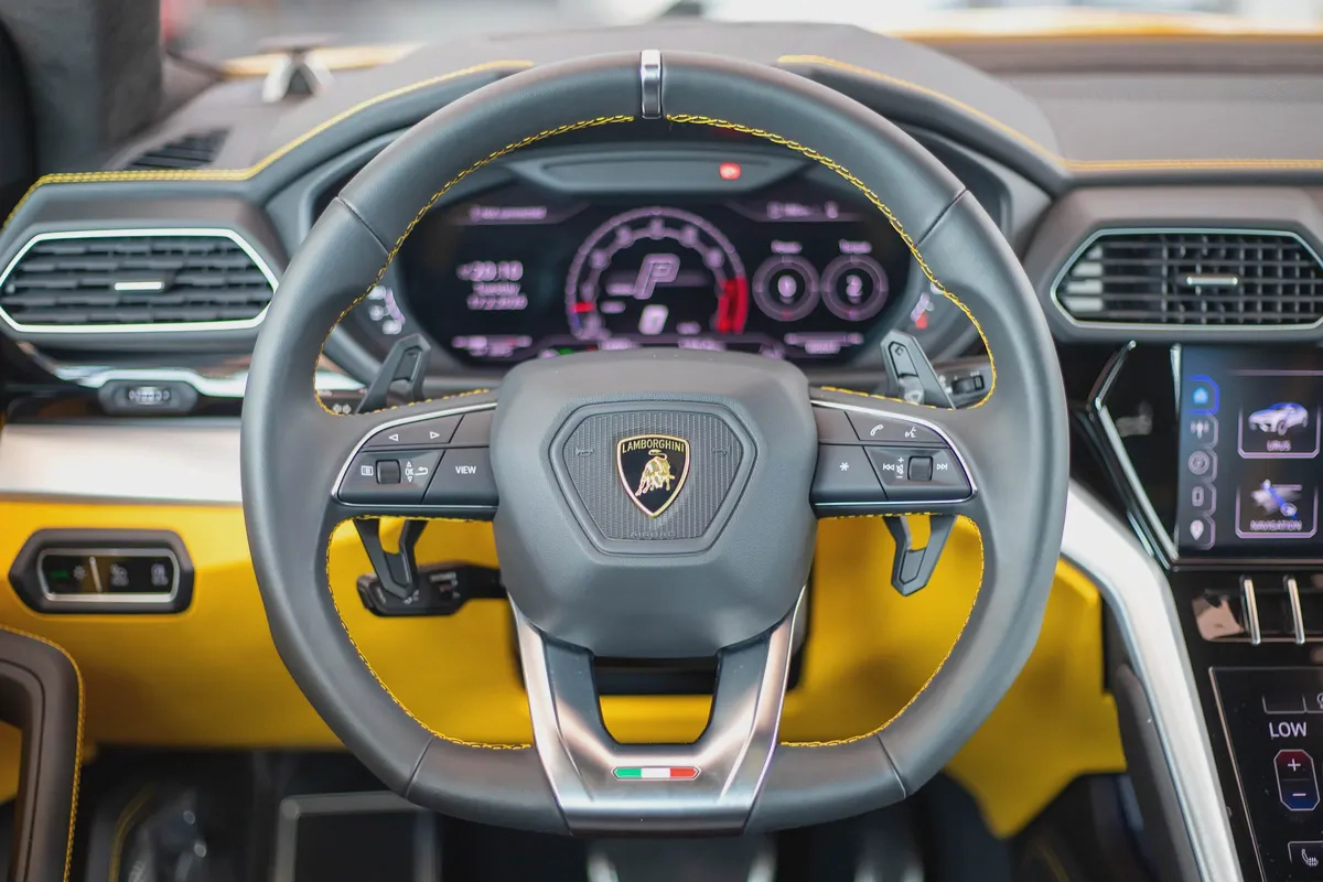 Lamborghini Urus S | 2024 | 1000 km | Under warranty-12-12