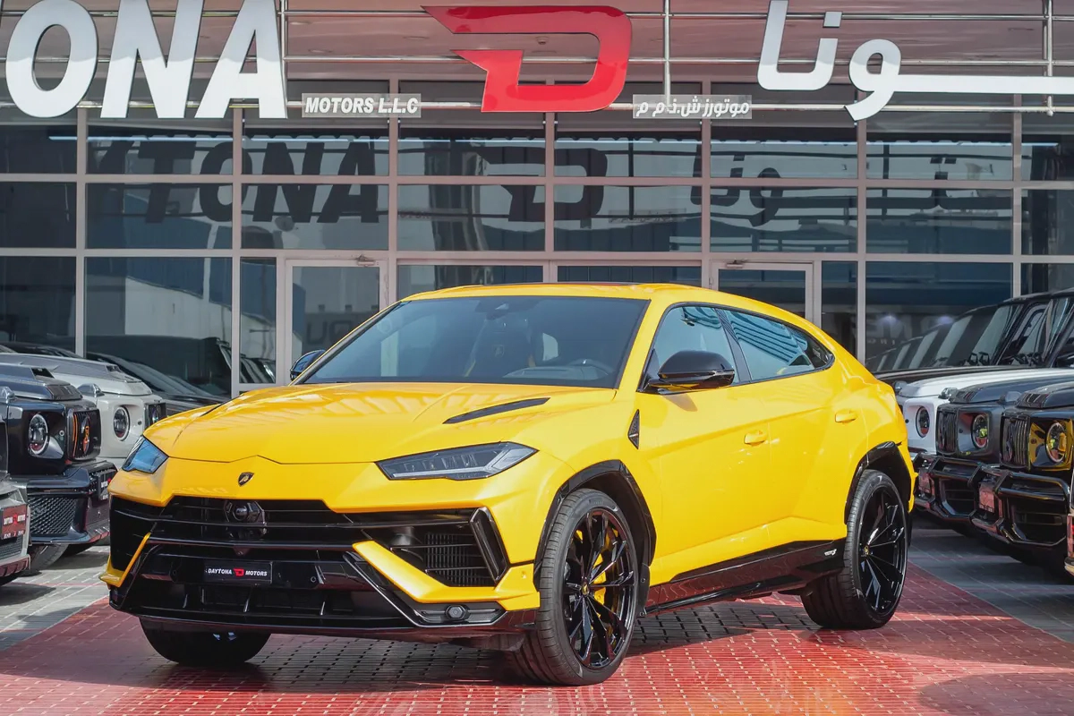 Lamborghini Urus S | 2024 | 1000 km | Under warranty-1-1