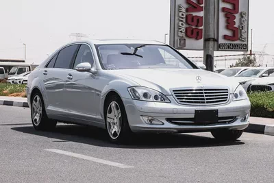 Mercedes-Benz S-Class S 600 2008 - Japanese Specs - Pristine Condition-0