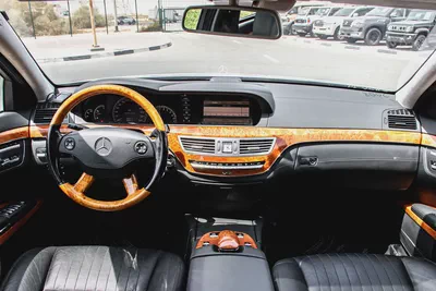Mercedes-Benz S-Class S 600 2008 - Japanese Specs - Pristine Condition-10