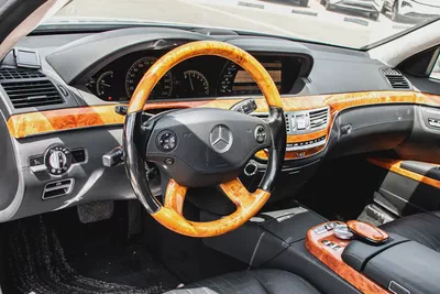 Mercedes-Benz S-Class S 600 2008 - Japanese Specs - Pristine Condition-12