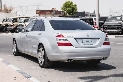 Mercedes-Benz S-Class S 600 2008 - Japanese Specs - Pristine Condition-5