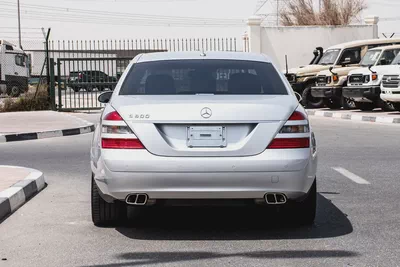Mercedes-Benz S-Class S 600 2008 - Japanese Specs - Pristine Condition-6