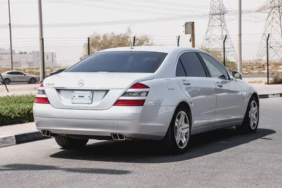 Mercedes-Benz S-Class S 600 2008 - Japanese Specs - Pristine Condition-7