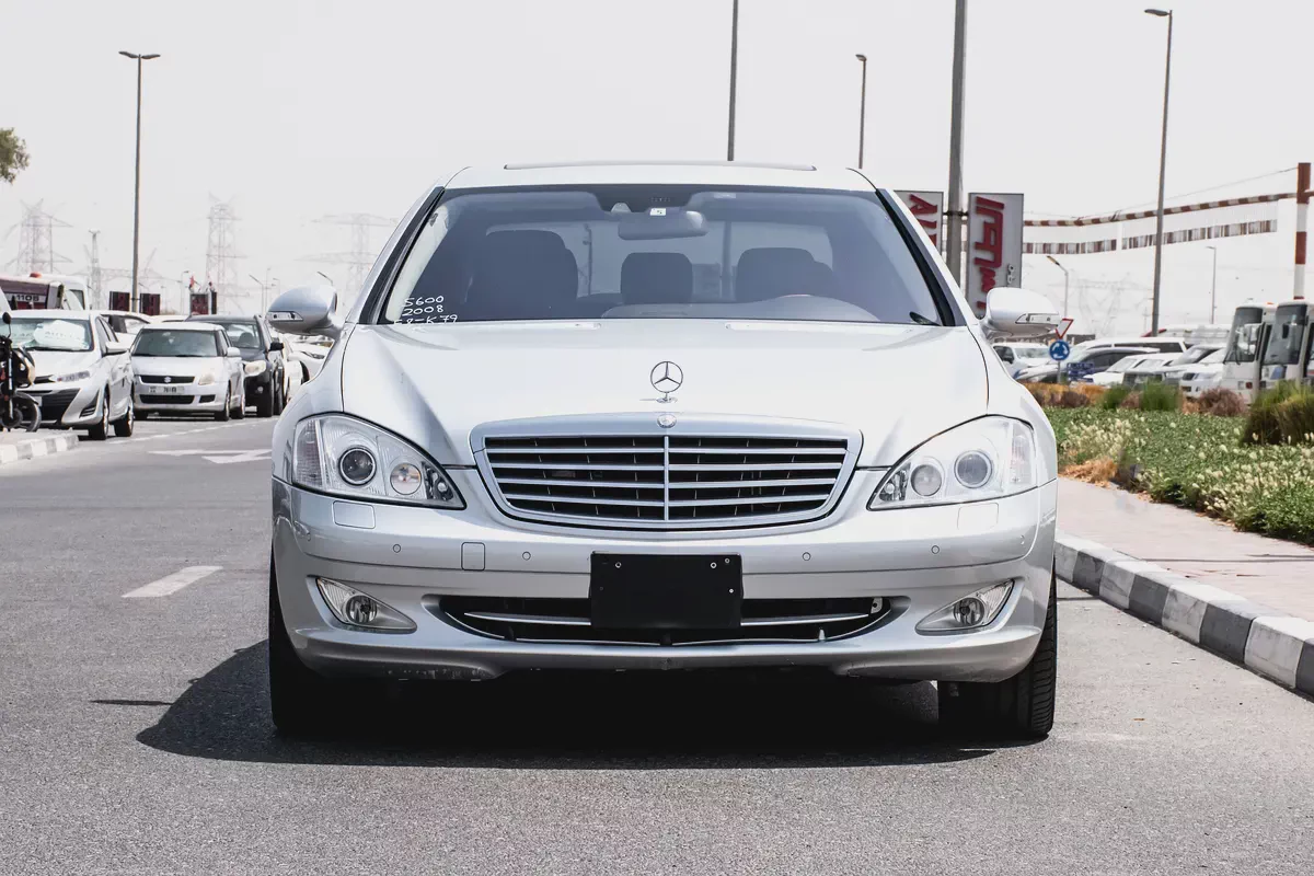 Mercedes-Benz S-Class S 600 2008 - Japanese Specs - Pristine Condition-1-1