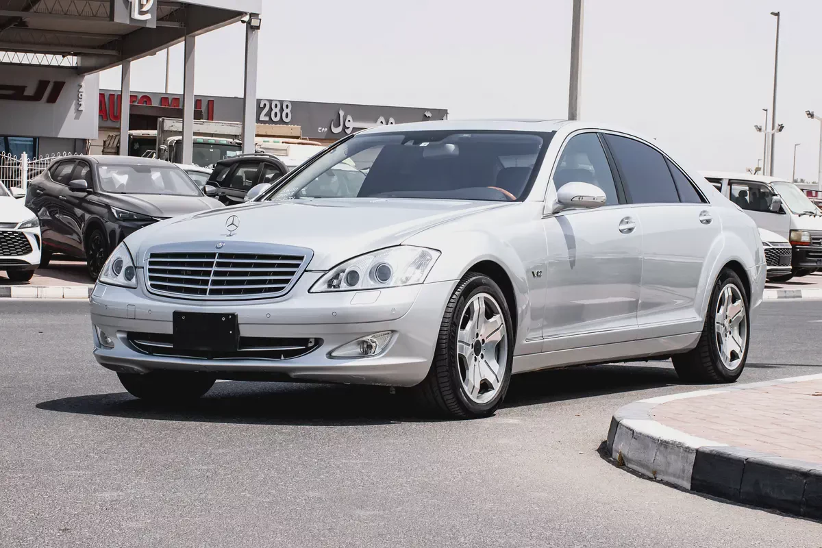 Mercedes-Benz S-Class S 600 2008 - Japanese Specs - Pristine Condition-2-2