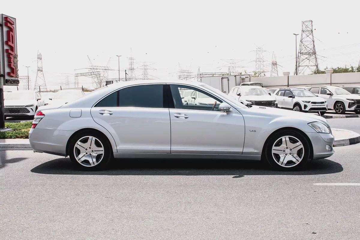 Mercedes-Benz S-Class S 600 2008 - Japanese Specs - Pristine Condition-3-3