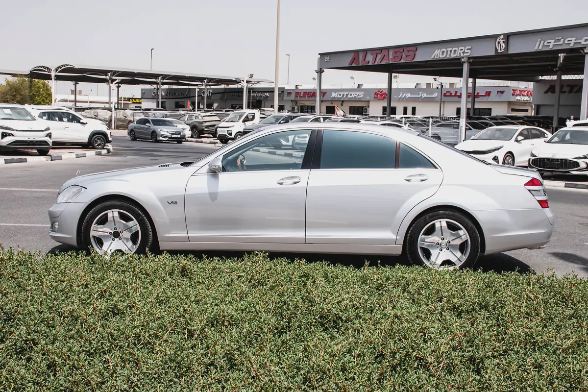 Mercedes-Benz S-Class S 600 2008 - Japanese Specs - Pristine Condition-4-4