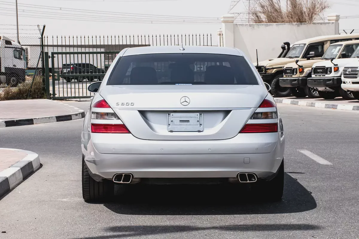 Mercedes-Benz S-Class S 600 2008 - Japanese Specs - Pristine Condition-6-6