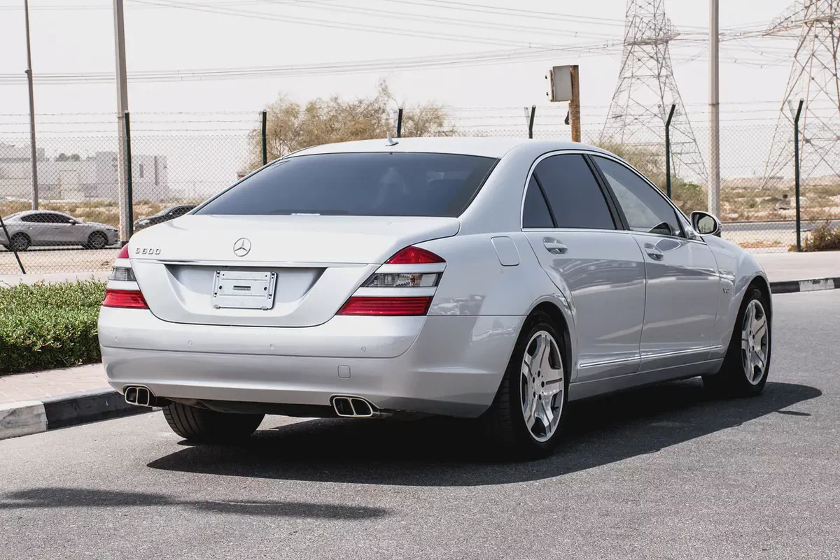 Mercedes-Benz S-Class S 600 2008 - Japanese Specs - Pristine Condition-7-7