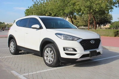 Hyundai Tucson HTRAC AWD 2020 GCC ( 637x60 ) With And Without Down payment-0