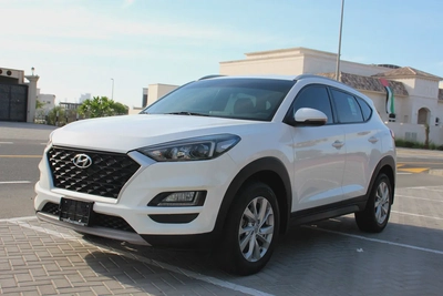 Hyundai Tucson HTRAC AWD 2020 GCC ( 637x60 ) With And Without Down payment-2