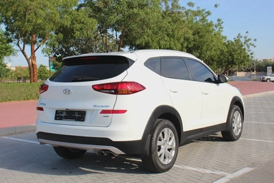Hyundai Tucson HTRAC AWD 2020 GCC ( 637x60 ) With And Without Down payment-6